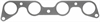 PLENUM GASKET SET; 1997-1995 FOI L4 140CI 2.3L SOHC; 1997-1995 FOT L/D L4 140CI 2.3L SOHC; 1997-1995 - image 1