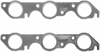 EXH MANIFOLD GASKET 2003-1995 GM V6 231CI 3.8L Buick - image 1