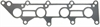 INTAKE MANIFOLD GASKET 1997-1995 GM L4 1324cc 1.3L SOHC 8 Valve 1997-1995 SZ L4 1324cc 1.3L SOHC 8 Valve - image 1