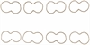 PLENUM GASKET SET 2002-1998 FO V8 281CI 4.6L DOHC 32 Valve - image 1