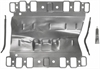 VALLEY PAN GASKET SET 1977-1960 CHI V8 361CI 5.9L 1977-1960 DT H/D V8 361CI 5.9L 1977-1960 DT M/D V8 361CI 5.9L - image 1