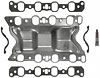 OEM Performance Replacement Intake Gaskets 1970-74 Ford 351C with 2-bbl heads - image 1