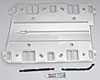 OEM Performance Replacement Intake Gaskets 1967-79 AMC 290, 304, 343, 360, 390, 401 V8 - image 1