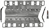 OEM Performance Replacement Intake Gaskets 1985-90 Olds 307 - image 1