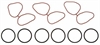 PLENUM GASKET SET 2001-1995 CAD SAAB V6 181 3.0L DOHC VIN R & W Upper Int. - image 1