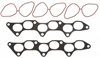 PLENUM GASKET SET 2002-2001 Saab V6 3.0L DOHC VIN W Int. Upper - image 1