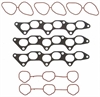 INTAKE MANIFOLD GASKET 2002-2001 Saab V6 3.0L DOHC VIN W Int. - image 1
