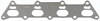 EXH MANIFOLD GASKET 2002-1999 GM L4 116CI 1.9L DOHC 16 Valve - image 1