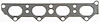 EXH MANIFOLD GASKET 1998-1996 HY L4 1796cc 1.8L DOHC 16 Valve 2002-1997 HY L4 1975cc 2.0L DOHC 16 Valve