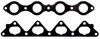 INTAKE MANIFOLD GASKET 2002-1993 HY L4 1494cc 1.5L SOHC 12 Valve 1995-1993 HY L4 1494cc 1.5L SOHC Turbo 12 Valve - image 1