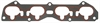 INTAKE MANIFOLD GASKET; 2000-1999 MZ L4 1839cc 1.8L DOHC 16 Valve; 1997-1993 FO L4 1991cc 2.0L DOHC - image 1