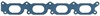 INTAKE MANIFOLD GASKET 2002-1997 AUD L4 1780cc 1.8L DOHC Turbo 20 Valve 2002-1998 VW L4 1780cc 1.8L DOHC Turbo 20 Valve - image 1