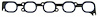 INTAKE MANIFOLD GASKET 1997-1993 VOLVO L5 2.4L DOHC Eng. Int. - image 1