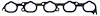 INTAKE MANIFOLD GASKET 1998 VOLVO L5 2.4L DOHC Eng. Int. - image 1