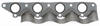 EXH MANIFOLD GASKET 2002-1993 HY L4 1494cc 1.5L SOHC 12 Valve 1995-1993 HY L4 1494cc 1.5L SOHC Turbo 12 Valve - image 1