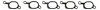 EXH MANIFOLD GASKET 2002-1993 VOLVO L5 2.4L DOHC Eng. Exh. - image 1