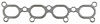 EXH MANIFOLD GASKET 2002-1995 for Kia Tk. L4 121 2.0L DOHC Exh. - image 1