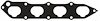 INTAKE MANIFOLD GASKET 2003-2002 for Kia L4 107 1.8L DOHC Int.
