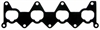 INTAKE MANIFOLD GASKET 1998-1996 HYU L4 1.5L DOHC G4FK 2004-2001 1.6L DOHC Int. - image 1