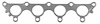 EXH MANIFOLD GASKET 1998-1996 HYU L4 1.5L DOHC G4FK 2004-2001 1.6L DOHC Exh. - image 1