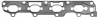 EXH MANIFOLD GASKET 2004-2001 SATURN L4 2.2L DOHC VIN F Eng. [w/MT Calif AT] - image 1
