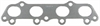 EXH MANIFOLD GASKET 2004-3/1/2003 TOY L4 1.8L DOHC Eng. 2ZZGE [Celica GTS Matrix XRS Exh. - image 1