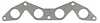 Direct-Fit Exhaust Manifold Gasket Set for 2001-2005 Acura EL 1.7L L4 and Honda Civic 1.7L L4 - image 1