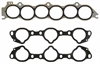 INTAKE MANIFOLD GASKET 2004-2002 NIS Infiniti V6 3.5L DOHC VQ35DE-fits Altima Maxima Murano - image 1