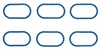 PLENUM GASKET SET 2004-2002 JAG V6 3.0L DOHC AJV6-X Type Upper Int. - image 1