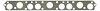 INT & EXH MANIFOLD ; HER L6 228CI 3.7L; HER H/D L6 228CI 3.7L; HER L6 232CI 3.8L; HER H/D L6 232CI 3 - image 1