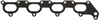 INTAKE MANIFOLD GASKET 2004-1999 GMC Suzuki Tk. L4 2.0L DOHC VIN C Tracker - image 1