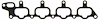 INTAKE MANIFOLD GASKET 2004-1999 HYU for Kia L4 2.4L DOHC - image 1