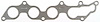 EXH MANIFOLD GASKET 2005-1/31/2001 FOT L4 140 2.3L DOHC VIN D Ranger - image 1