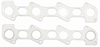 EXH MANIFOLD GASKET 2007-2003 FOT V8 365 6.0L OHV Turbo Diesel VIN P Exh. - image 1