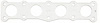 EXH MANIFOLD GASKET 2007-2006 HYU L4 2.4L DOHC Exh. - image 1