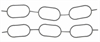 INTAKE MANIFOLD GASKET 2006-2001 VW V6 2.8L DOHC PASSAT Int. - image 1