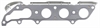 EXH MANIFOLD GASKET 2007 FOR L4 122 2.0L DOHC VIN N- FOCUS Exh. - image 1