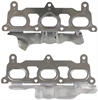 EXH MANIFOLD GASKET 2008-2004 GM V6 217 3.6L DOHC VIN 7 Exc Acadia Enclave & Malibu Exh. - image 1