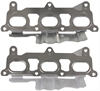 MS96973 Exhaust Manifold Gasket Set for 2007-2017 GM 3.6L V6 Engine - image 1