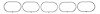 INTAKE MANIFOLD GASKET 2008-2005 VW L5 2.5L SOHC Int. - image 1