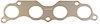EXH MANIFOLD GASKET 2006-2002 ACU HO L4 2.0L DOHC K20A3 Exh. - image 1
