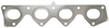 EXH MANIFOLD GASKET 1996-1993 HO L4 2.2L DOHC H22A1 Exh. - image 1