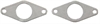EXH MANIFOLD GASKET 2001-1999 SUB L4 2.2L SOHC EJ22E EJ22EZ EJ222 Exh. - image 1