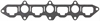 INTAKE MANIFOLD GASKET 2000-1995 SAAB L4 2.0L DOHC Int. - image 1