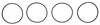 INTAKE MANIFOLD GASKET 2009-2007 MINI-COOPER L4 1.6L DOHC RS56/RS57 Int. - image 1