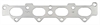 EXH MANIFOLD GASKET 2009-2008 HYU L4 2.0L DOHC Exh. - image 1