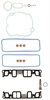 INTAKE MANIFOLD GASKET 2008-2007 CHEV TRK GMC V6 262 4.3L OHV VIN X Valve Cover VC Grommets and Upper Int. included - image 1