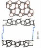 INTAKE MANIFOLD GASKET 2003-1997 FO FOT 232 3.8L 256 4.2L OHV - image 1