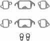 EXH MANIFOLD GASKET; CAS V8 273CI 4.5L; 1969-1964 CHR V8 273CI 4.5L; 1968-1964 DT L/D V8 273CI 4.5L; - image 1