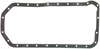 OIL PAN SET; 1955-1954 GM V8 264CI 4.3L Buick; 1956-1953 GM V8 322CI 5.3L Buick; 1959-1956 GMT L/D V - image 1